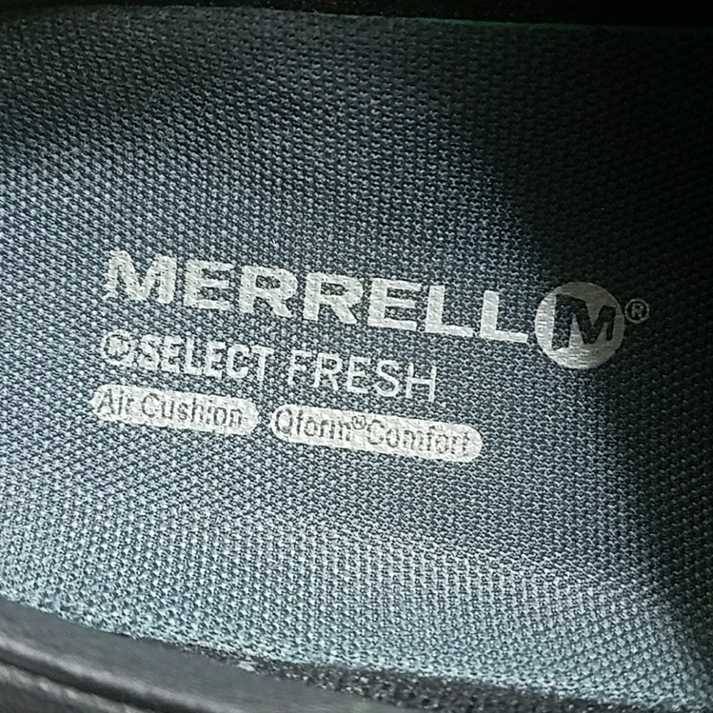 Merrell Select Fresh Leather Slides - Picture 8 of 8